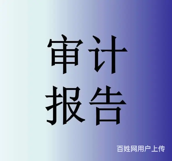 经审计机构或者会计师事务所审计的财务报表 - 图片 1