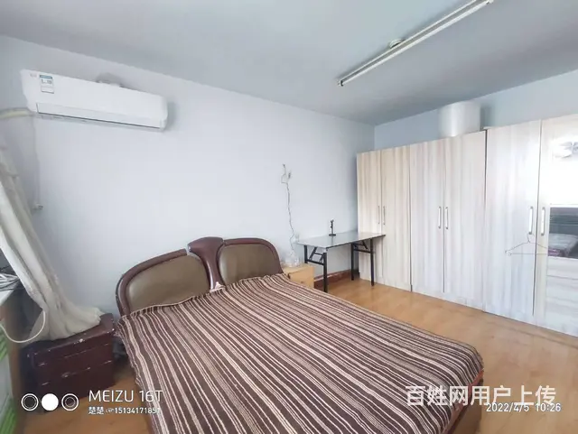 出租市医院西安街乐安里定安里5楼42平一室家具家电全可月租 - 图片 1