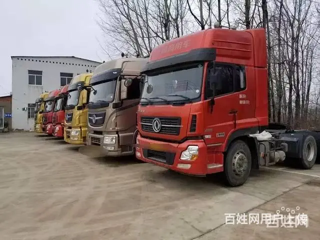 二手东风天龙旗舰和启航版2台420马力，6台480 - 图片 6
