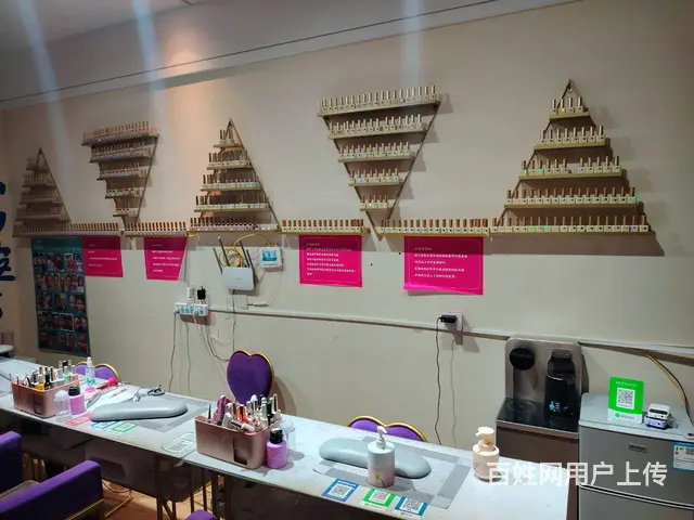 （兆丰）万达品牌美甲美睫店转让！4年老店 客源稳定。 - 图片 7