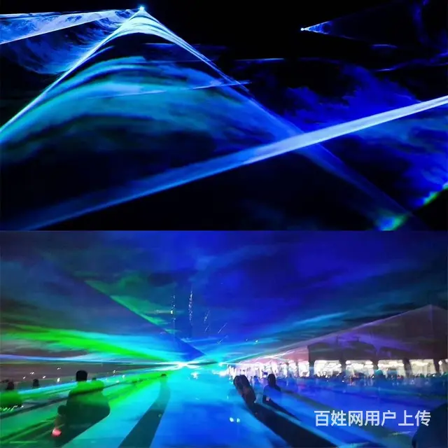北极光激光秀设备厂家 - 图片 1