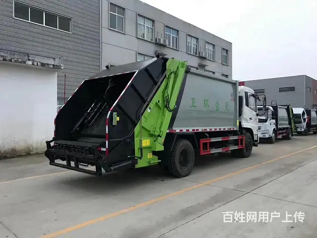 国六12方14方 物业小区压缩垃圾车 全国送车包上户 - 图片 2