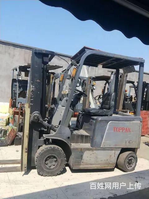 二手1吨2吨丰田电瓶叉车_前移式电动堆高车出售 - 图片 5