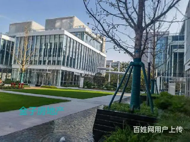 大运河板块万科中心独栋写字楼1300方2800方通燃气送花园 - 图片 10