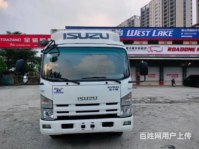 江铃 凯锐800 厢式货车 国5 - 图片 1