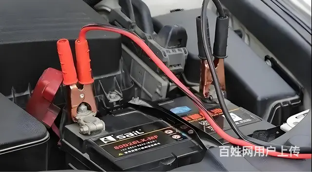 上门搭电！换电池！汽车电瓶更换，免费上门安装，24小时搭电救 - 图片 1
