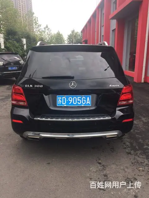 奔驰GLK GLK300 2013款 3.0L 自 - 图片 10