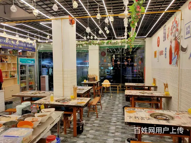 (精选好铺)园艺山科园社区临街火锅烤肉店转让 可外摆 - 图片 4