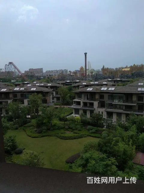 恐龙园板块时代上院 联排沿河别墅 房东诚心出售 环 - 图片 4