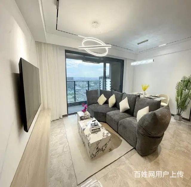 森临澜府精装3房金色黎明臻翠府金草公寓明石路黎明路带车位 - 图片 1