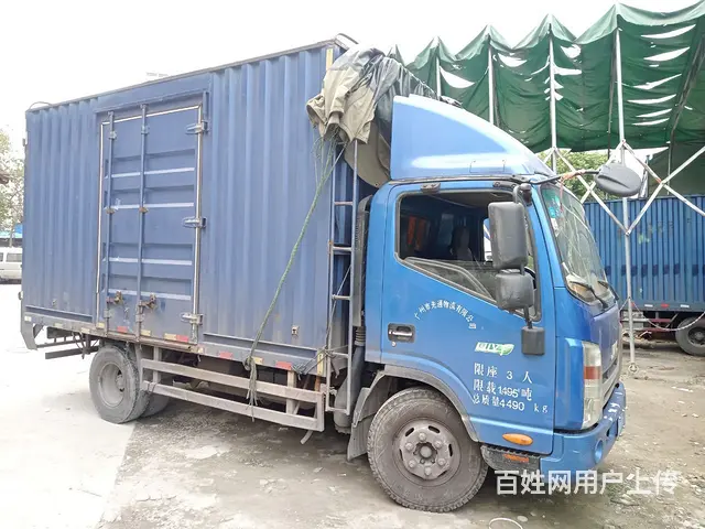 江淮帅铃 厢式货车 国4 - 图片 1
