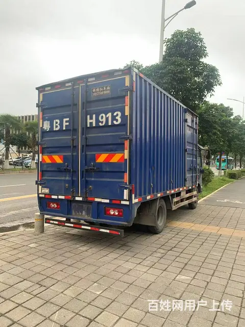 2018年8月欧曼可厢式货车 手续齐全 价格不高 - 图片 3