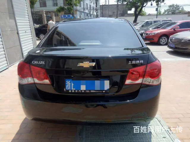 雪佛兰 科鲁兹 2012款 1.6 手动 SE - 图片 4