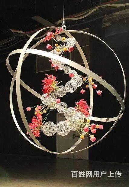 常州武进湖塘花艺培训开课了 - 图片