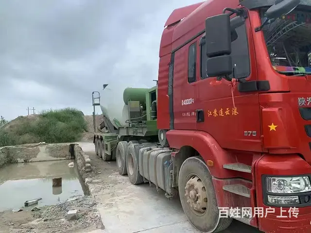 21年3月份陕汽德龙 水泥罐车 15方 - 图片 2