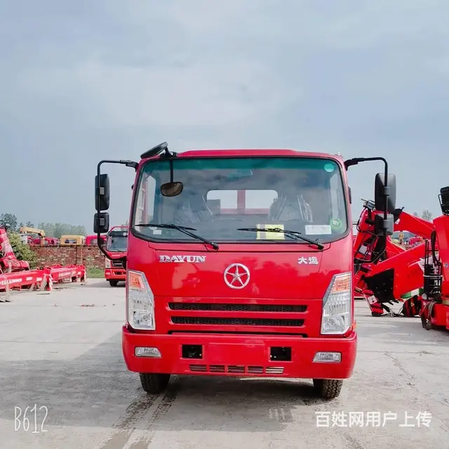 大运蓝牌  8吨平板运输车厂家直销现车现货 可分期 - 图片 2