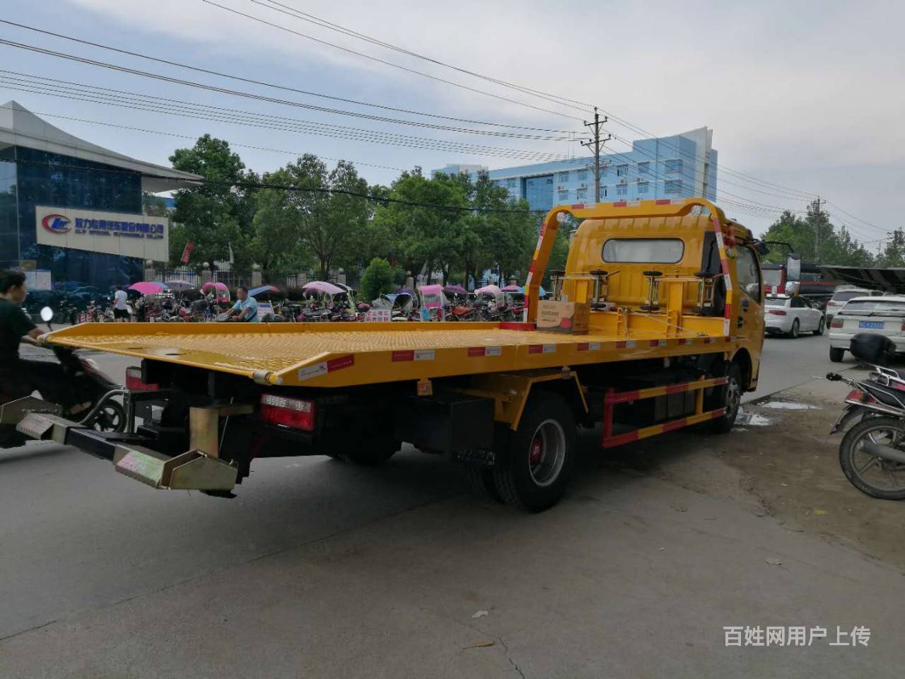 莱芜采购重汽解放一拖二清障车拖车厂家 可分期包上牌 - 莱芜莱城工程