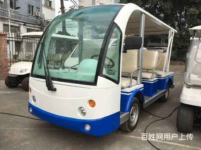出租租赁电动观光车 出售二手巡逻车 高尔夫球车 - 图片 9