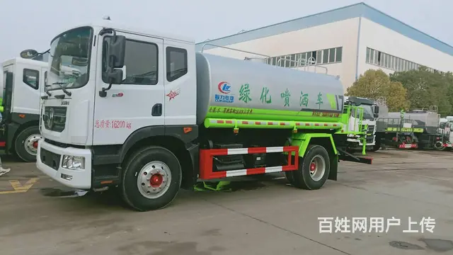 畅销款东风多利卡12吨洒水车 12方多功能洒水车 - 图片 10