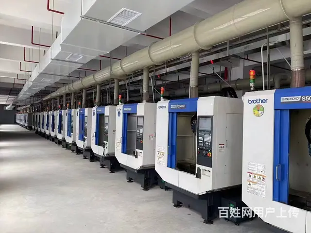 工厂转让一批日本兄弟S500X1钻攻机数控机床设备 - 图片 3