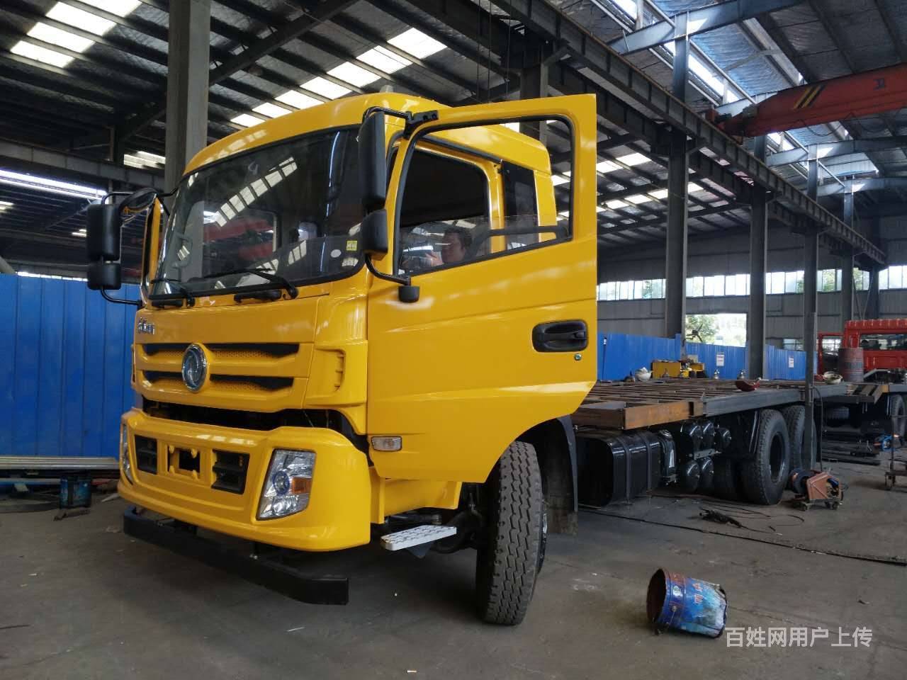 【图】- 后八轮东风特商拉25-30吨平板车 品质最高 - 吕梁孝义货车