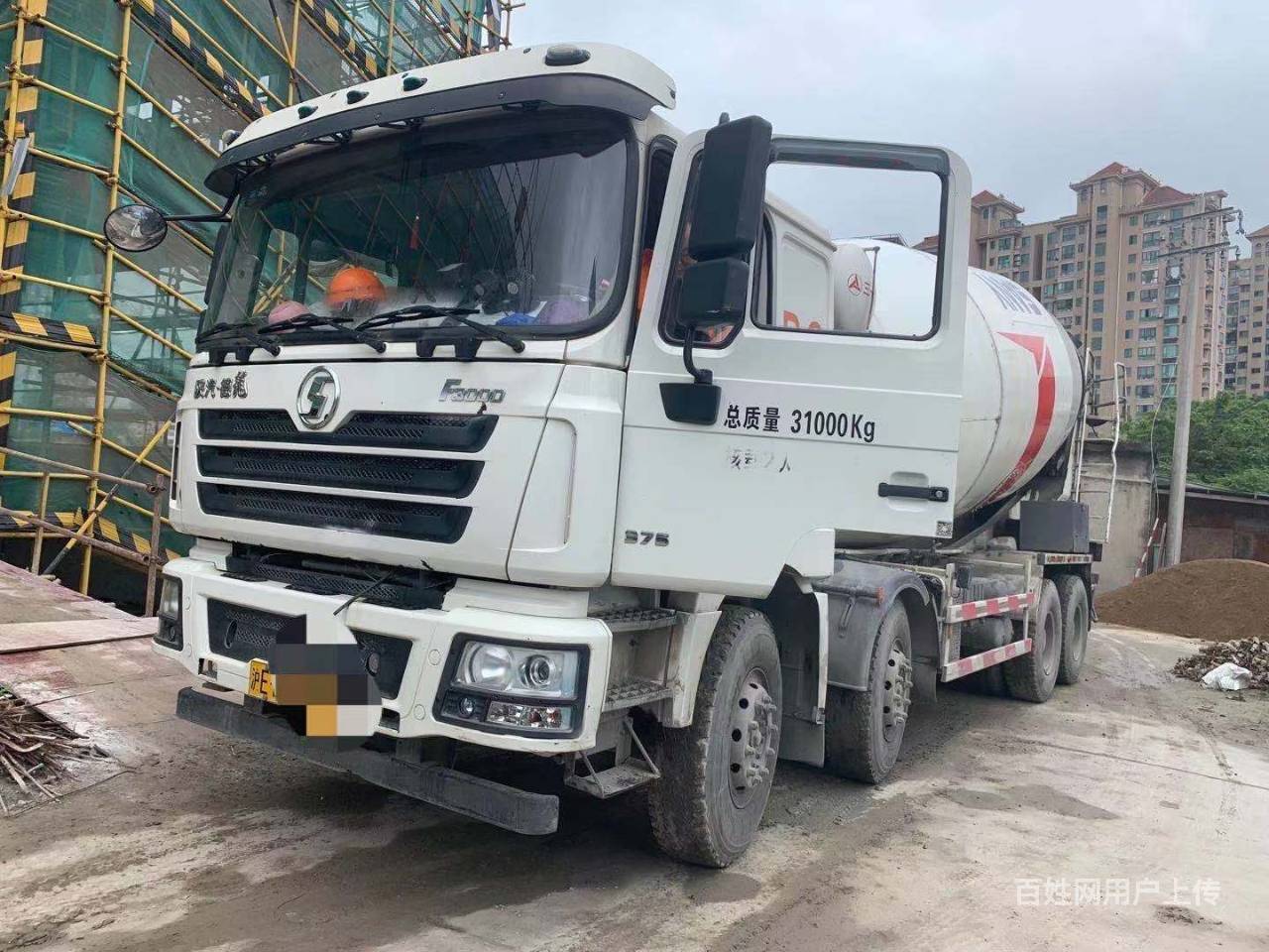 特价转让19年1月德龙大20方二手搅拌车 原版车况