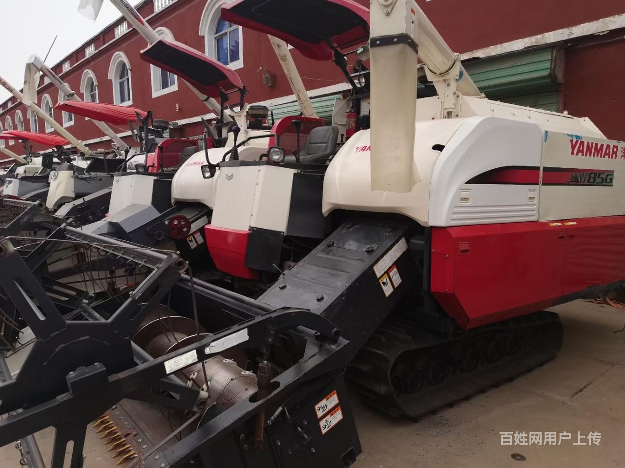 2017年洋马85收割机,农户一手车