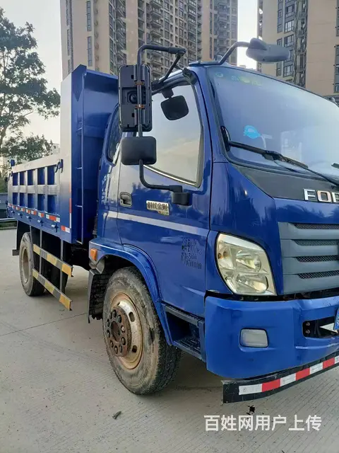 出售17年6月4.2米福田自卸车，车况精品 - 图片 6