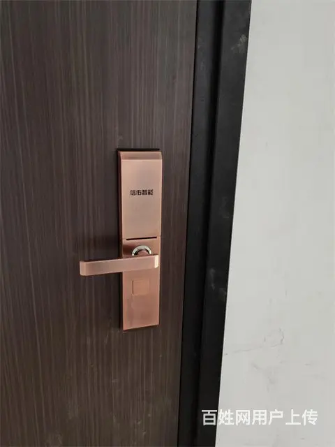 济南二建融汇城附近开锁公司电话，换好锁芯指纹锁 - 图片 2