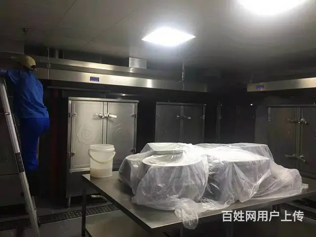 昆山单位食堂管道清洗，清洗油烟罩，价格优惠 - 图片 4