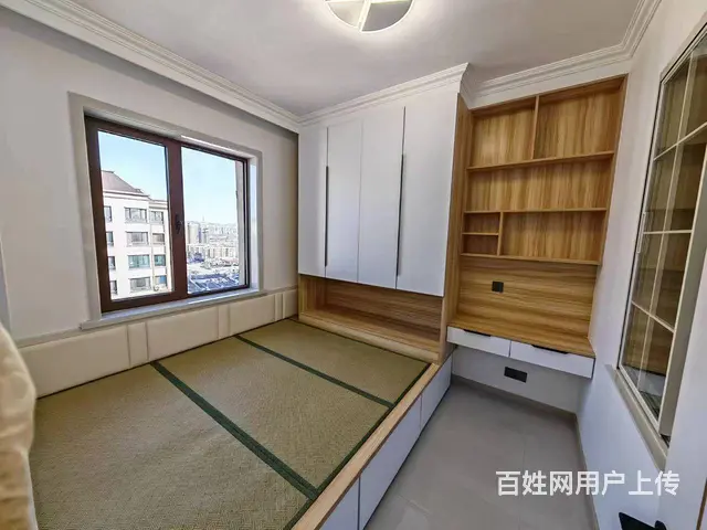 水岸华城17楼112平三室精装63.5万红旗路小学六中 - 图片 8