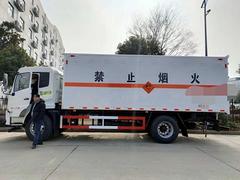 阜阳爆破器材厢式运输车厂家直销可分期包上户