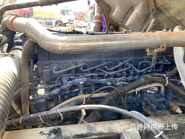急转15年二手德龙散装水泥罐车 国四 270马力 - 图片 8