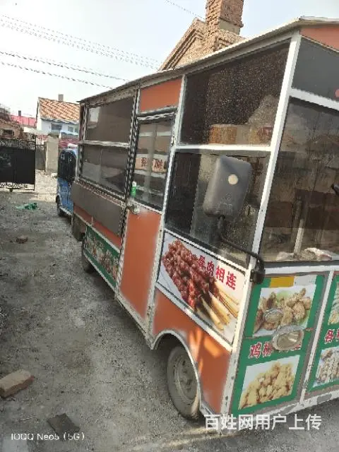 出售餐车三轮车摩托车 - 图片 2
