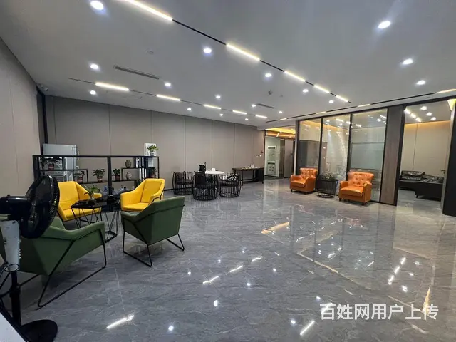 寰宇中心豪华装修(带家具拎包办公)260平适合各种企业！江景 - 图片 4