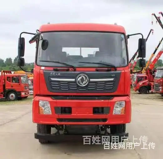 245马力平板车挖机拖板车 联系电话 - 图片 1