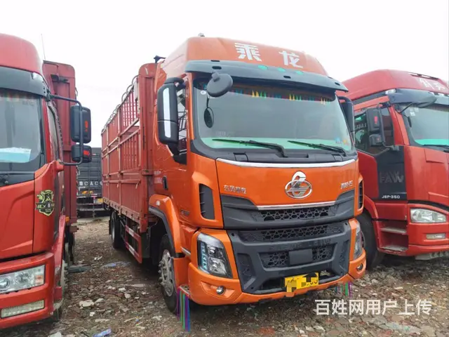 乘龙H5单桥六米八高栏车260马力  个人户可提档 - 图片 1