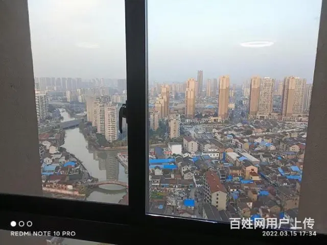 湖塘吾悦广场精装现房拎包入住通天然气独立厨卫阳台民用水电 - 图片 4