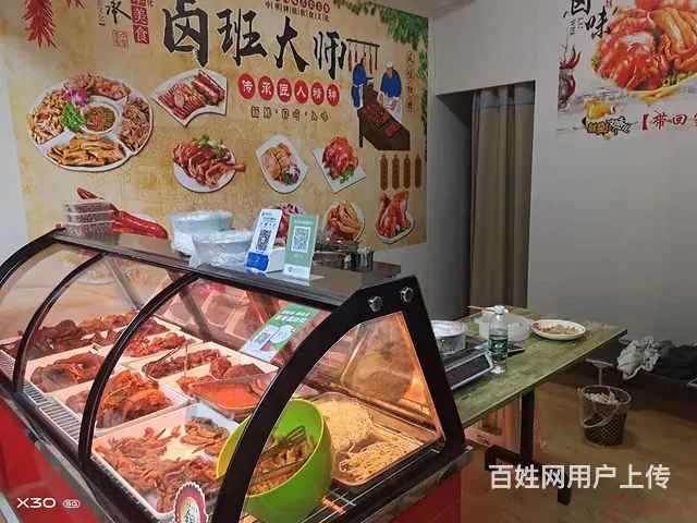 （达州铺源网）南外南庭春天旁45㎡卤菜店转让 - 图片 1