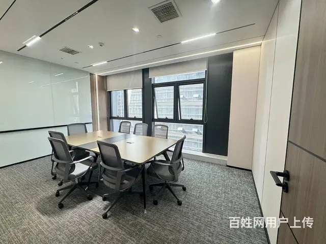汉口后湖商圈城建坤璟大厦云悦邸精装写字楼80一300平 - 图片 5
