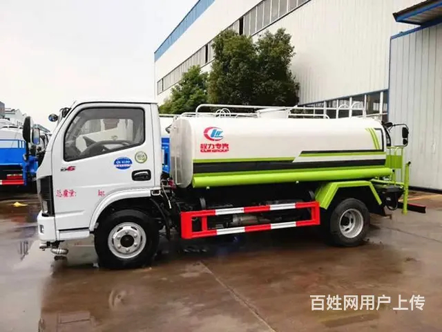 达州5吨蓝牌洒水车 8吨12吨洒水车包上户 - 图片 2