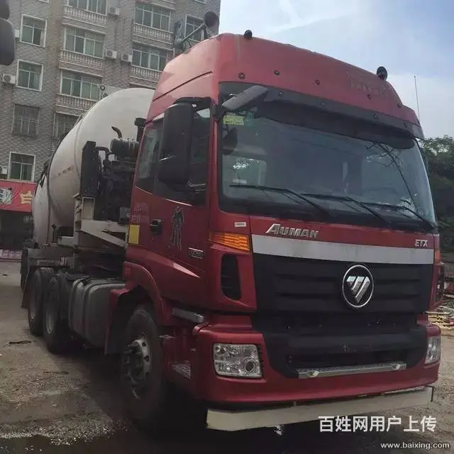 低价出售欧曼半挂水泥罐车，原汁原味 - 图片 3
