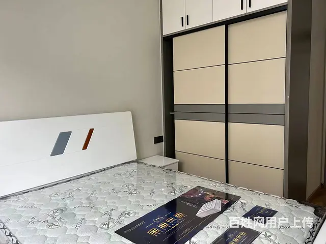 上高帝景豪庭4楼精装修两房送家私小区对面就是学校和广场证件全 - 图片 2