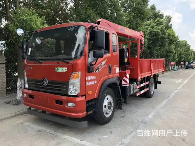 随车吊5吨8吨12吨厂家优惠促销0首付购车包上户  - 图片 12