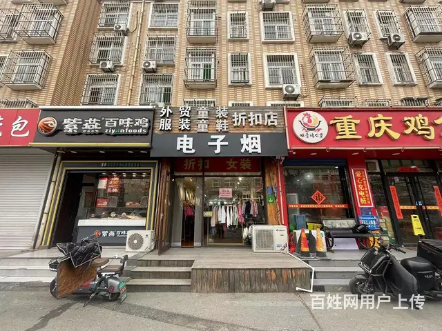 张店区中德亚运村旺铺整体出 - 图片 1
