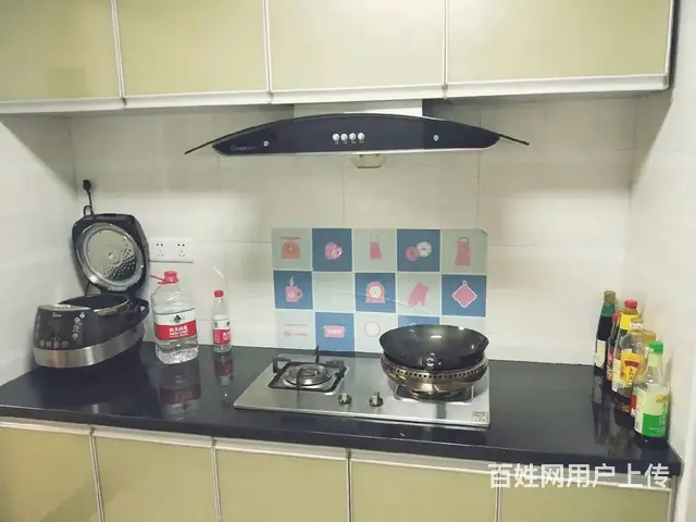 电梯房解放大道莲湖广场附近2室1厅精装修家电齐全月租1600 - 图片 6