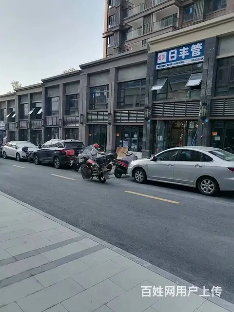 （达州铺源网）西外邦泰天著临街47㎡空铺出租（带夹层） - 图片 1