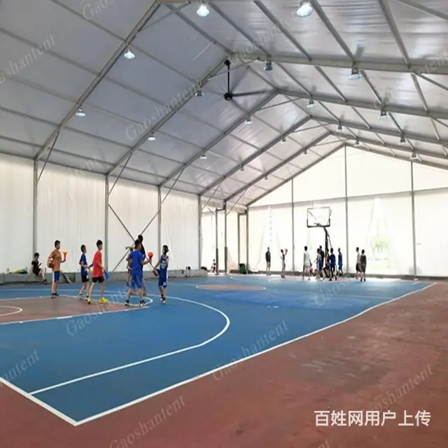 体育篷房内部无立柱环保型材 高强度铝合金帐篷可出口 - 图片 4