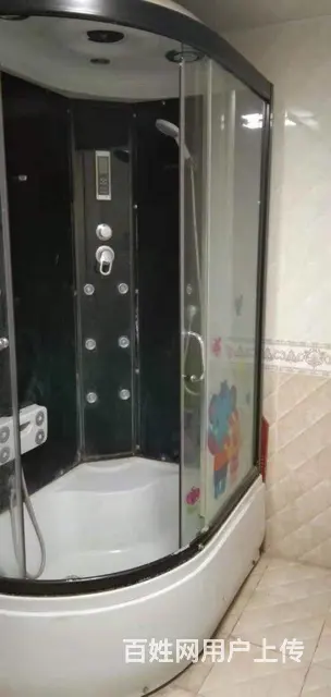 河畔花都，两室，简单装修家具家电齐全拎包入住 - 图片 6