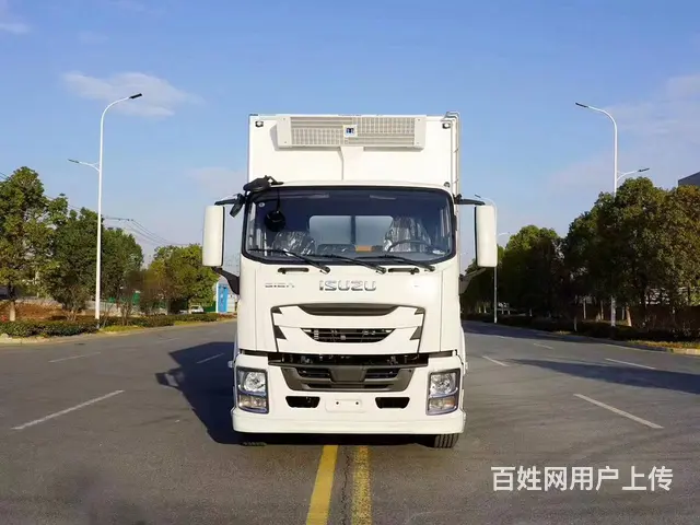 庆铃五十铃6米8冷藏车 国六新春特惠厂家直销 - 图片 2